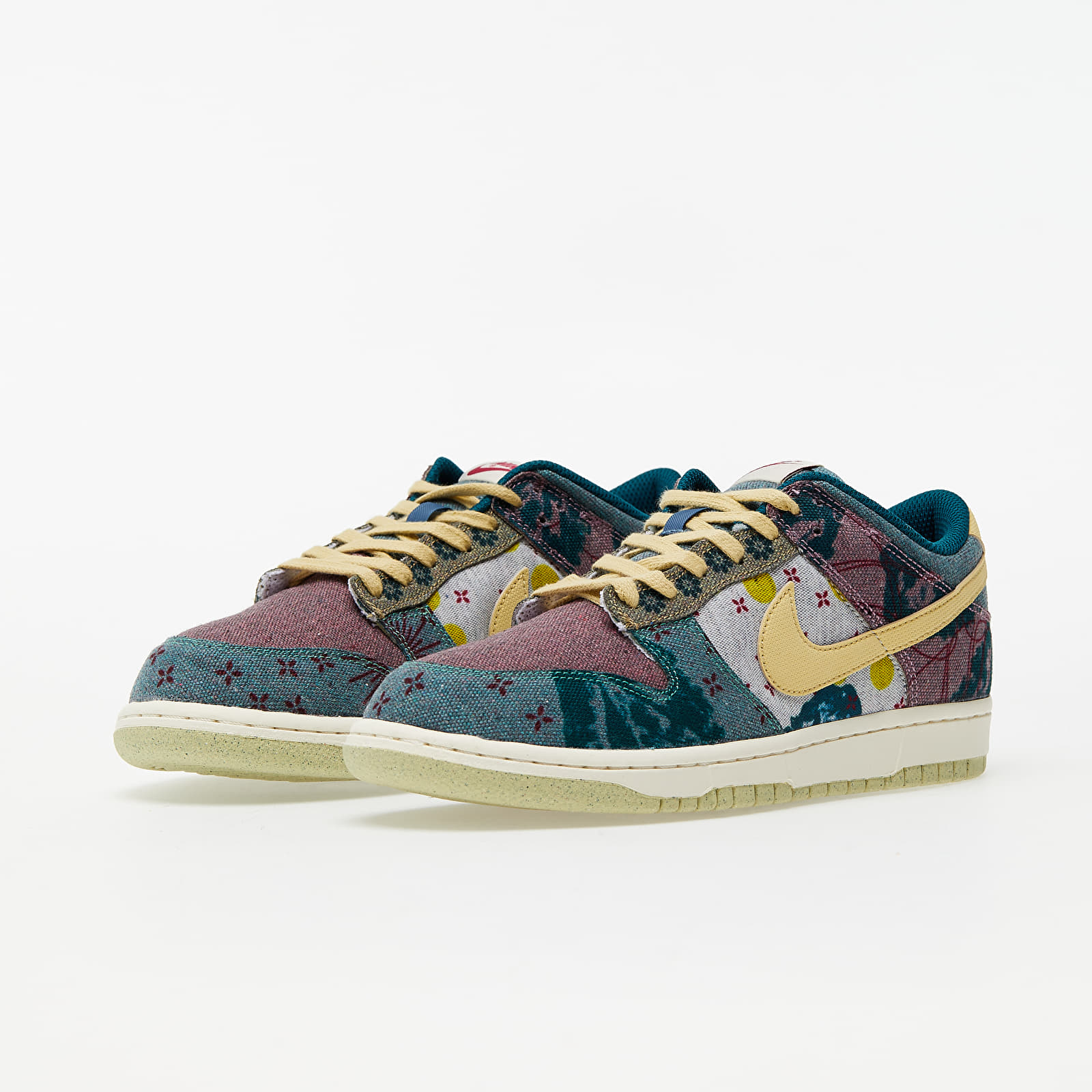 Men's shoes Nike Dunk Low SP Multi-Color/ Lemon Wash-Midnight Turq