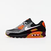 Nike Air Max 90 Black/ White-Safety Orange