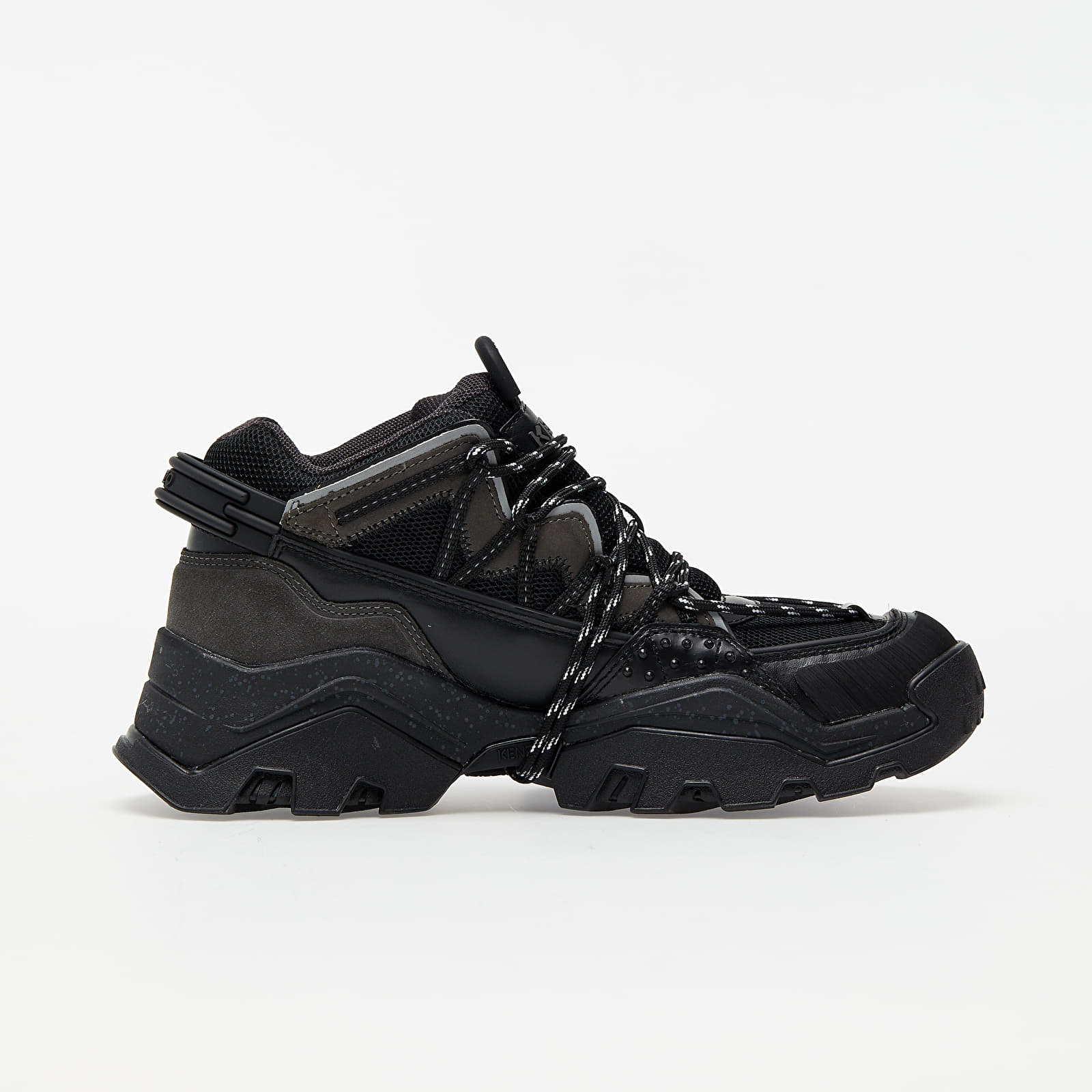 Pánske tenisky a topánky KENZO Low top sneaker Black