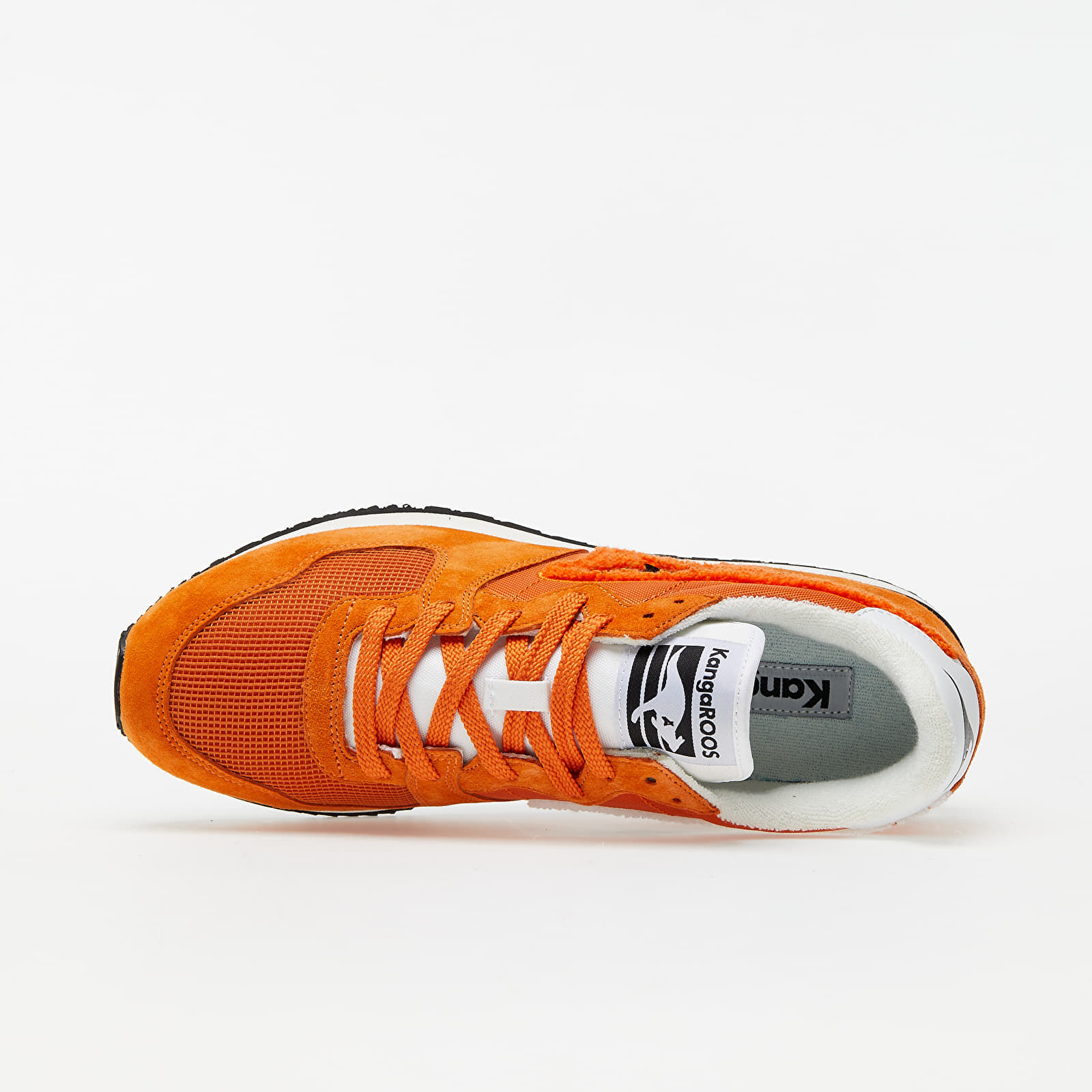 Basket homme orange online
