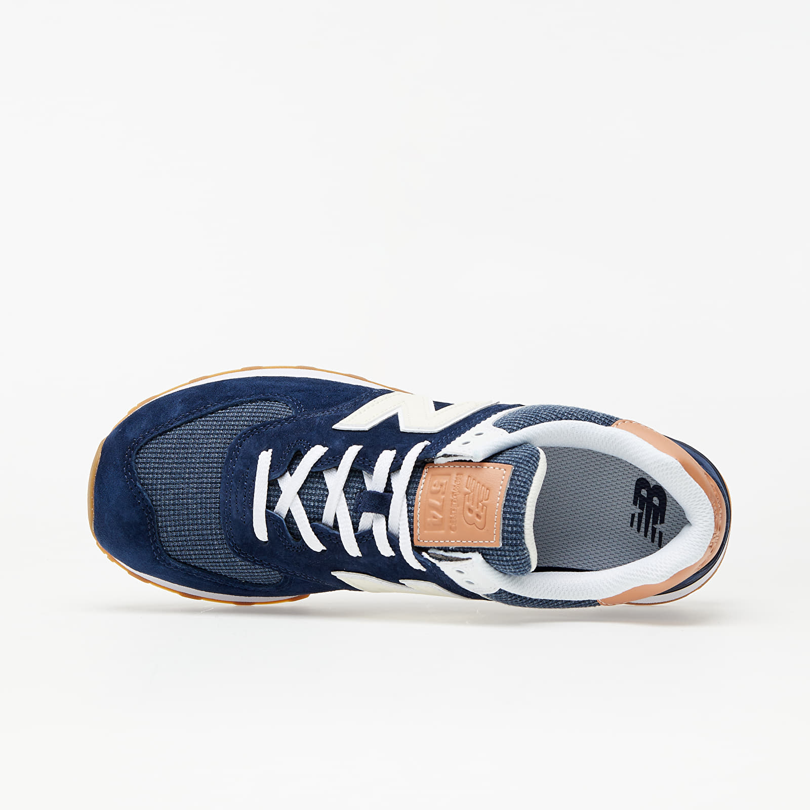 Men's shoes New Balance 574 Navy Blue/ Brown | Footshop