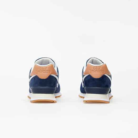 New balance 574 outlet navy brown