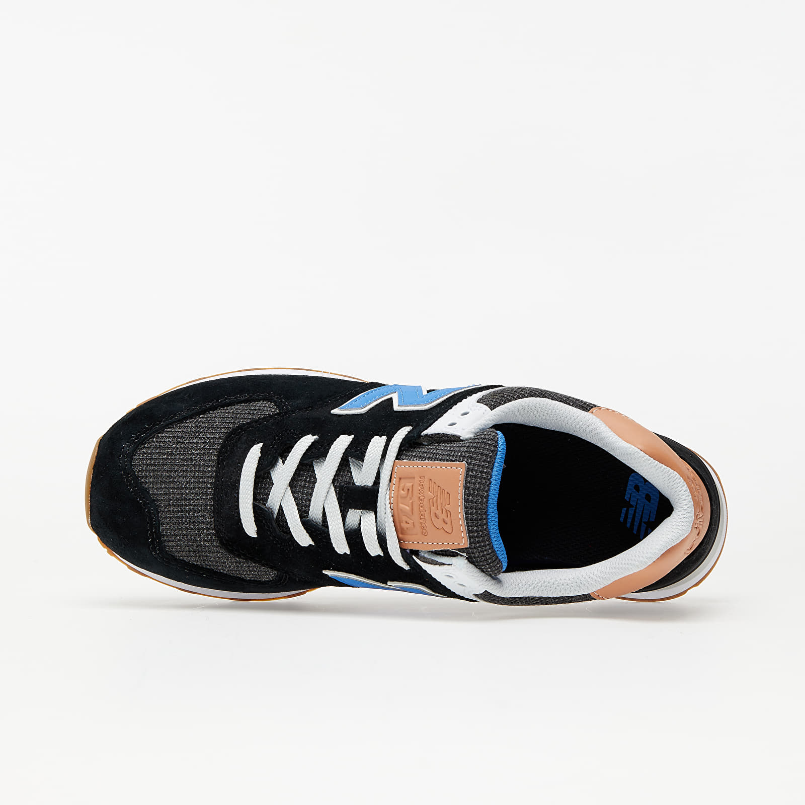 New balance hotsell azul marino 574