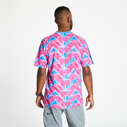 T-shirts adidas Human Race Jersey Real Magenta/ True Blue | Footshop