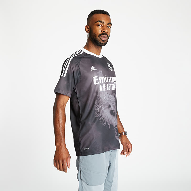 adidas Real Madrid Human Race Jersey Black/ White | Footshop