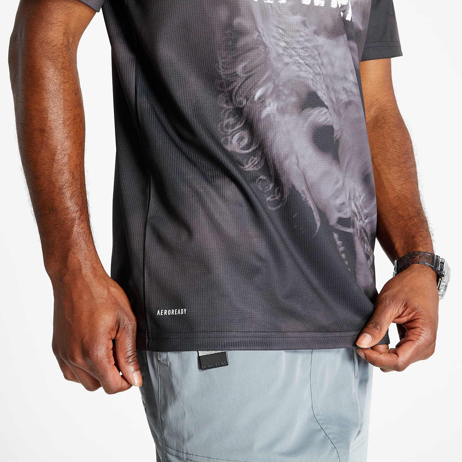 Camiseta real best sale madrid human race