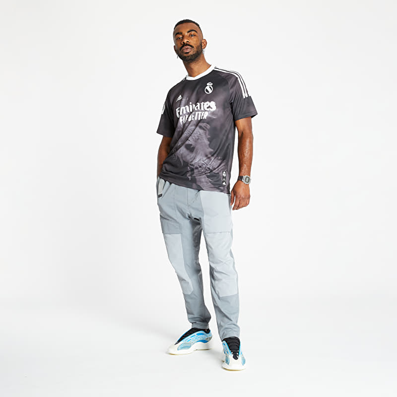 adidas Real Madrid Human Race Jersey Black/ White | Footshop