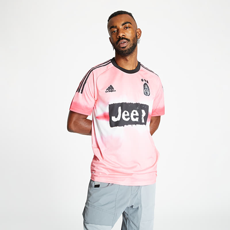 adidas Juventus Human Race Jersey Glow Pink/ Black | Footshop