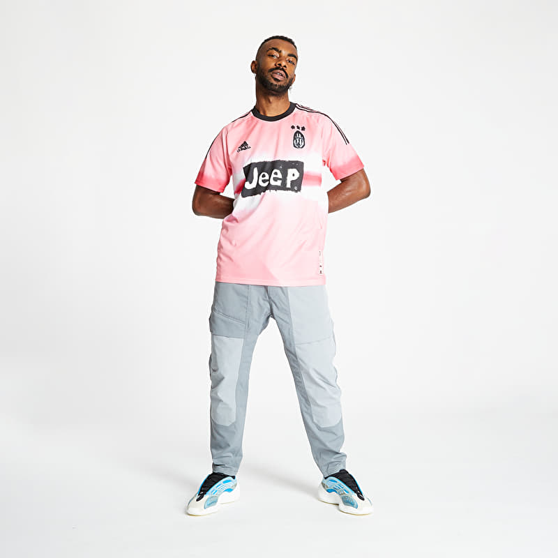 adidas Juventus Human Race Jersey Glow Pink/ Black | Footshop