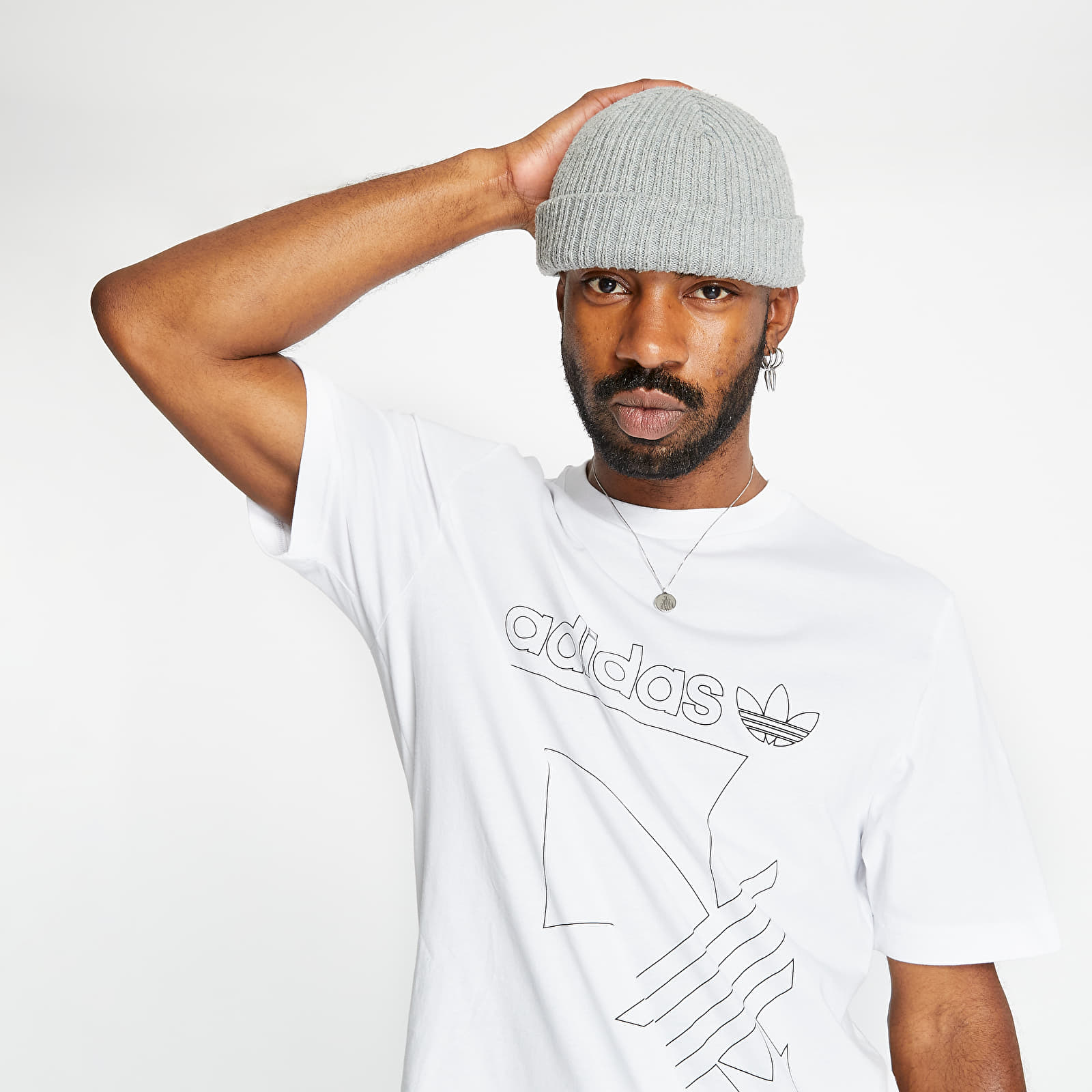 T-shirts adidas Sport 3S Tee White | Footshop