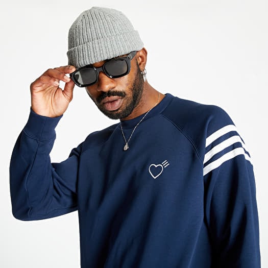 Adidas online navy sweatshirt