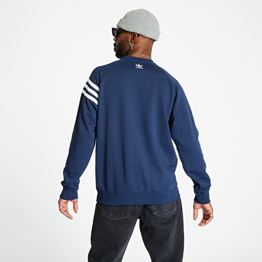 Navy adidas sweatshirt online