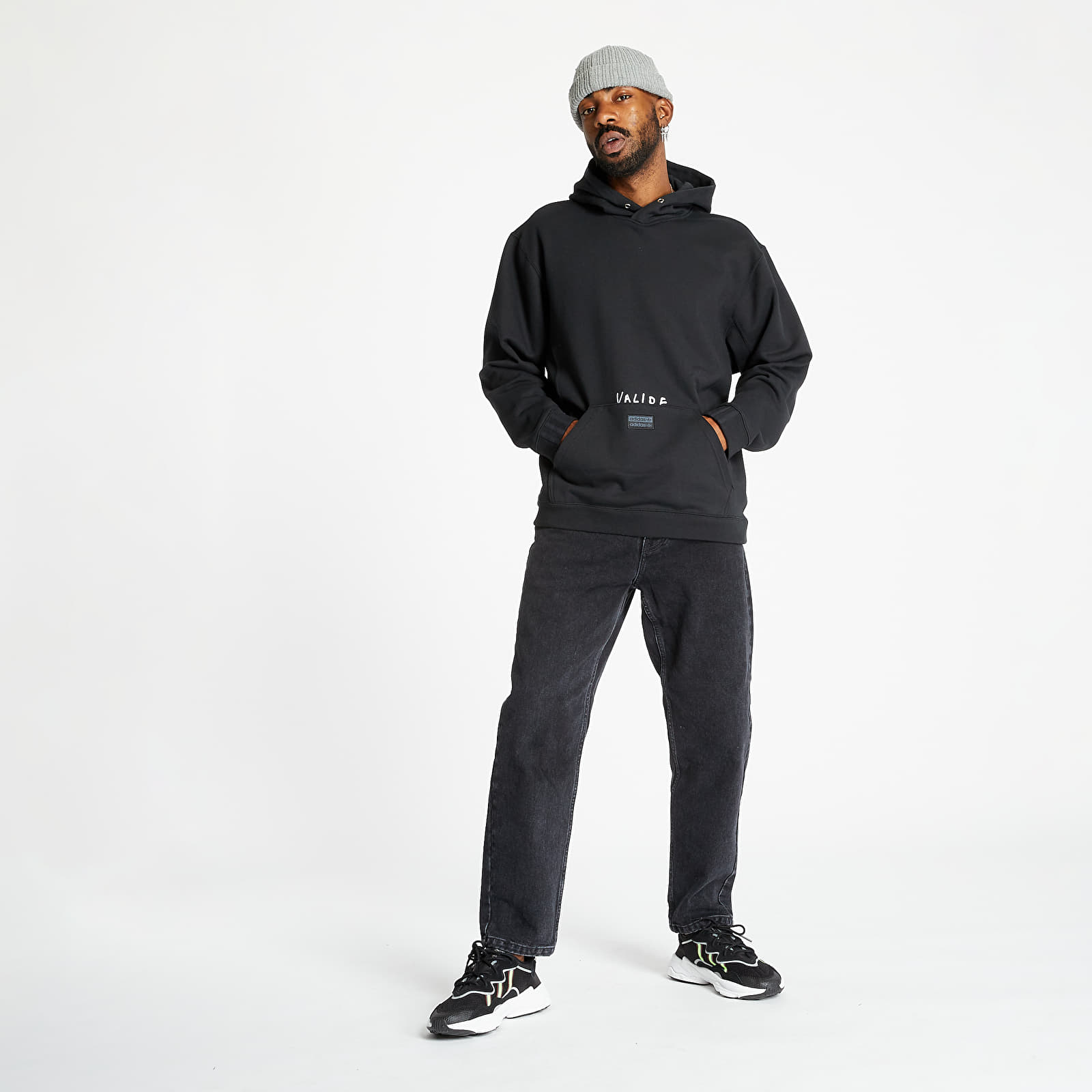 Hoodies and sweatshirts adidas Fashion Hoodie Black Footshop