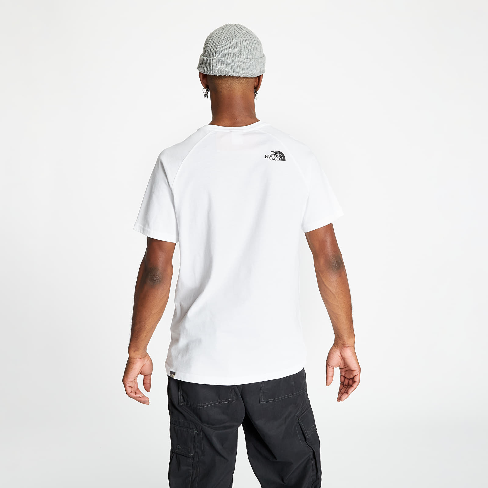 T-skjorter The North Face Raglan Redbox Tee Tnf White/ Tnf Red