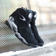 Air Jordan 8 Retro Black/White-Lite Graphite 