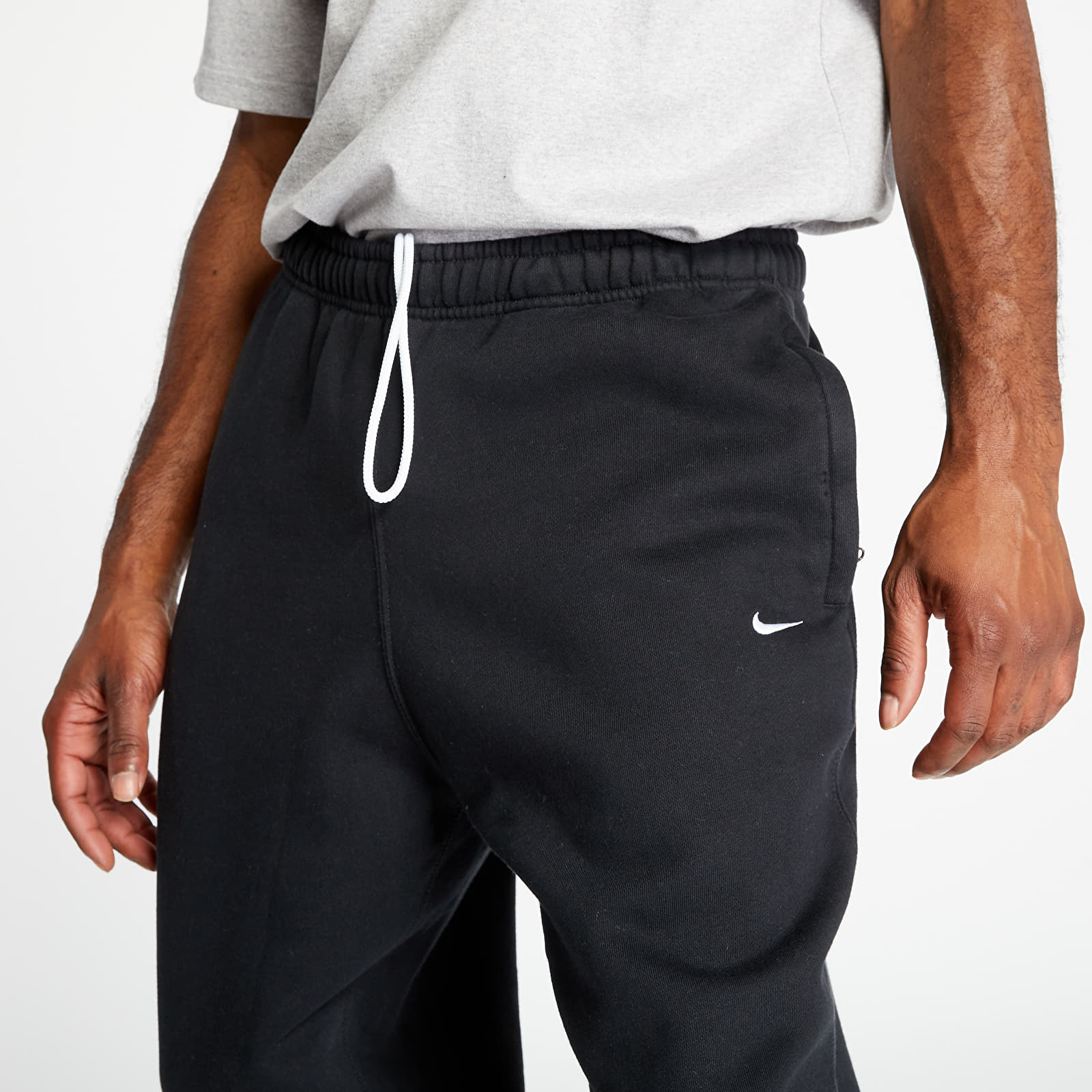 Pantalones Nike NRG Washed Pants Black/ White