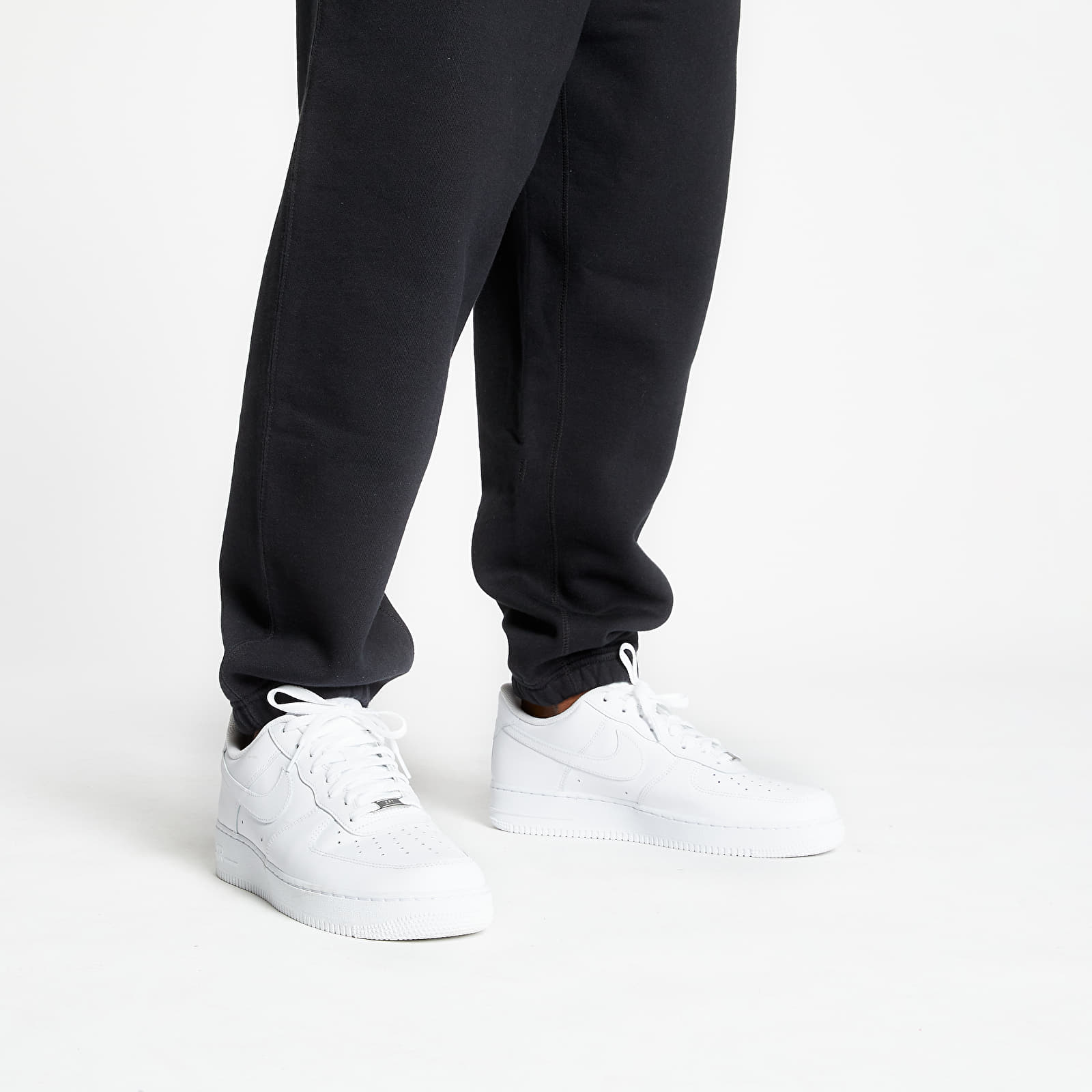 Pantalones Nike NRG Washed Pants Black/ White