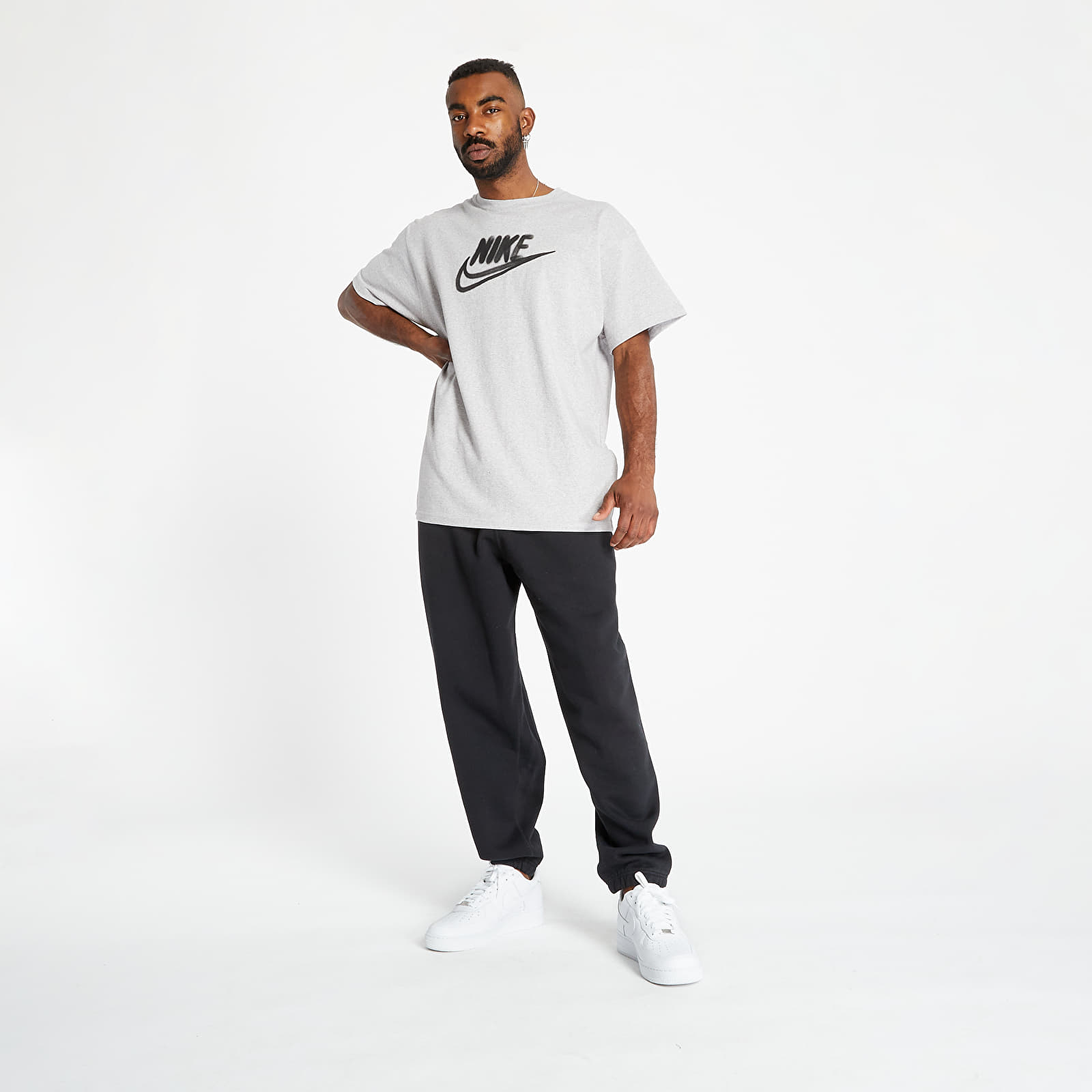 Pantalones Nike NRG Washed Pants Black/ White