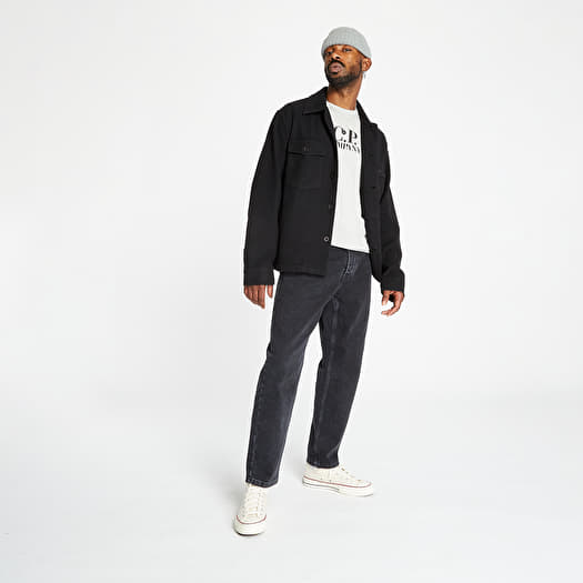 Our Legacy Evening Coach Jacket Black Brushed Cotton | Footshop