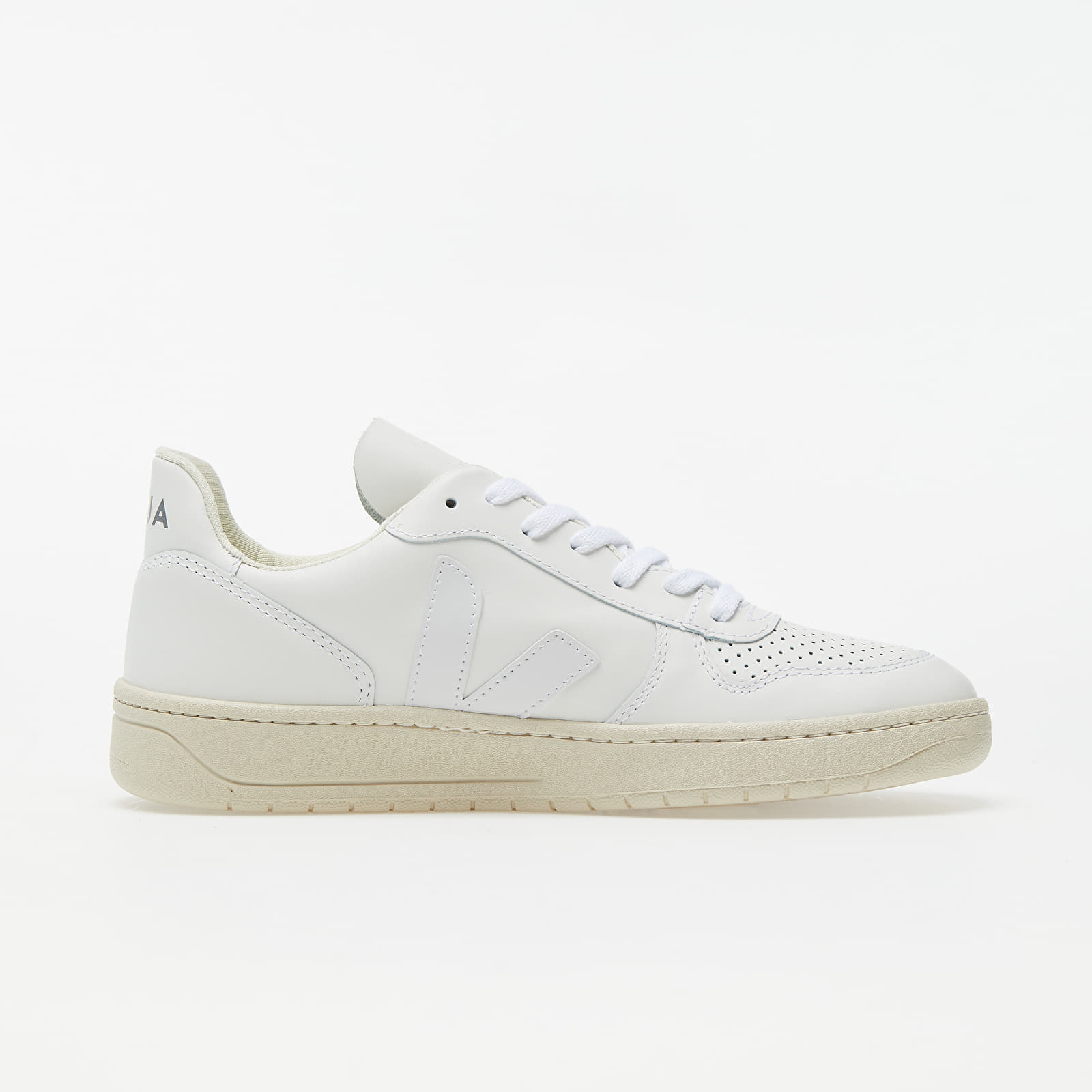 Scarpe uomo Veja V-10 Open White