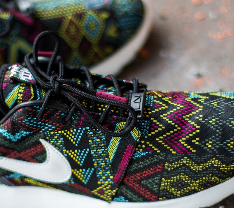 Women s shoes Nike W Roshe One JCRD BHM QS Black Summit White Noble Red Footshop