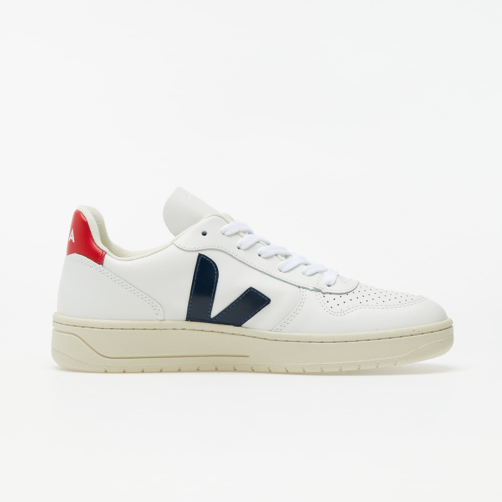 Women's shoes Veja W V-10 Extra White Nautico Pekin