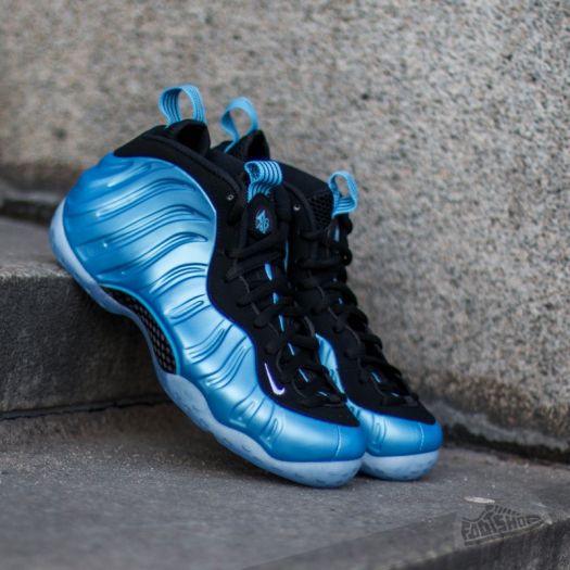 Nike foamposite homme bleu online