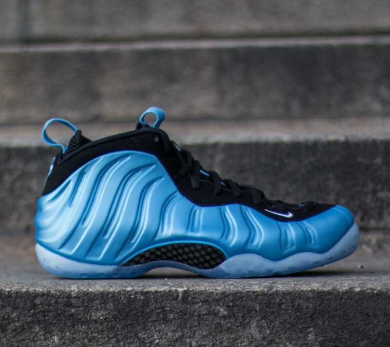Men's shoes Nike Air Foamposite One University Blue/ White-Black