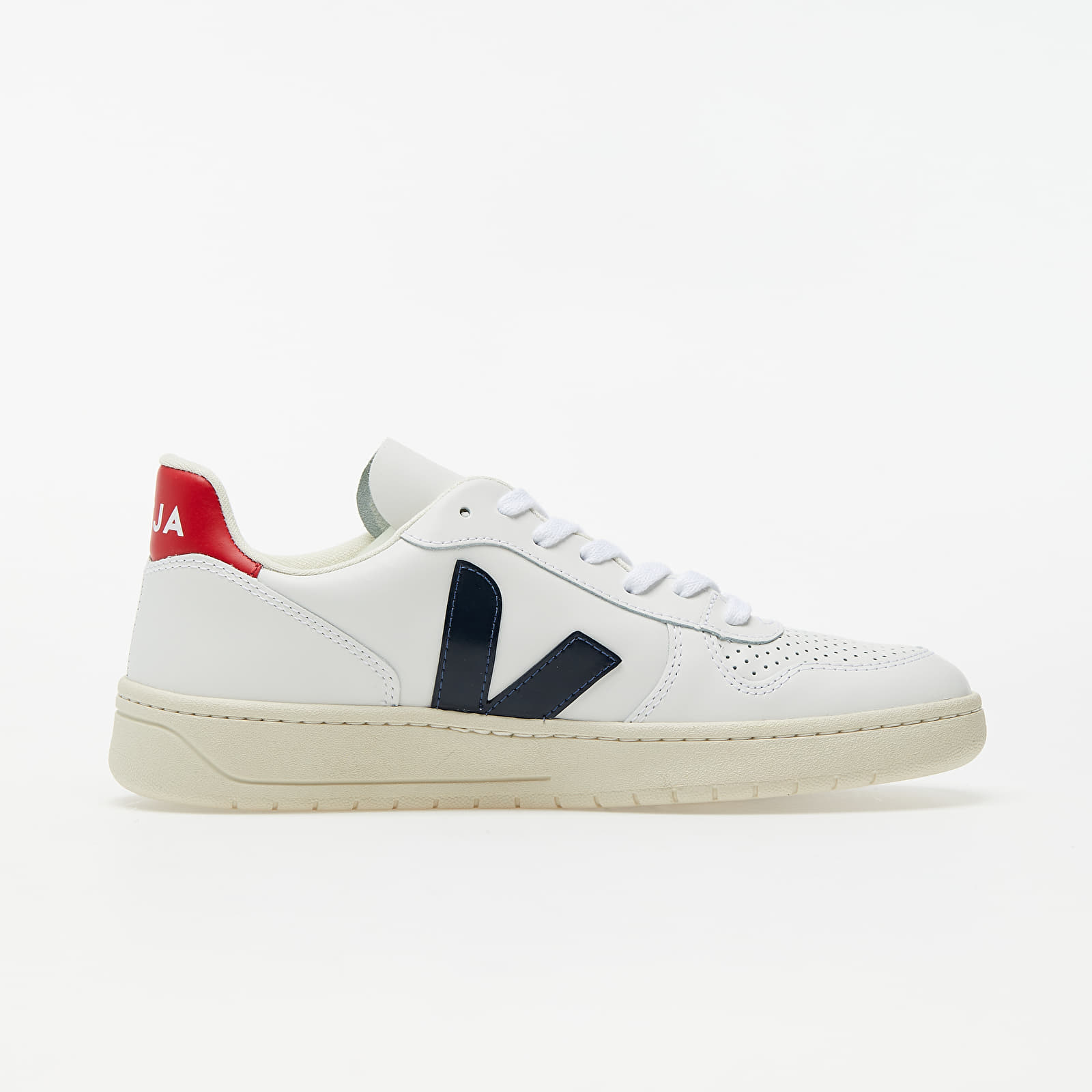 Herren Sneaker und Schuhe Veja V-10 Open White