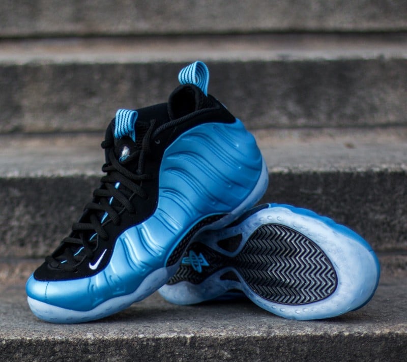 Blue phomes shoes 2025