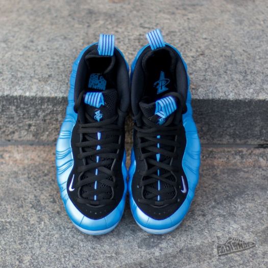 Herenschoenen Nike Air Foamposite One University Blue White Black