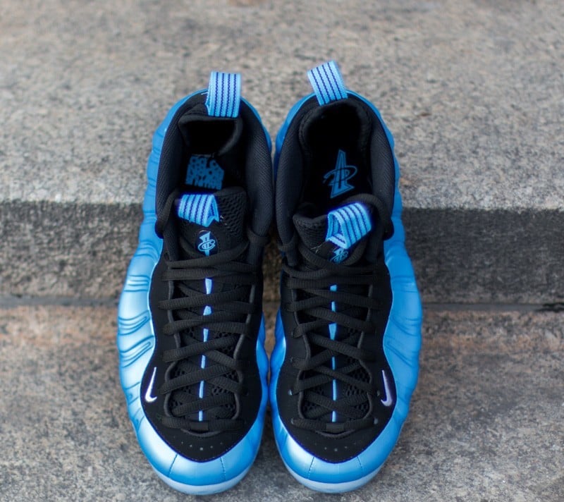 Men's shoes Nike Air Foamposite One University Blue/ White-Black
