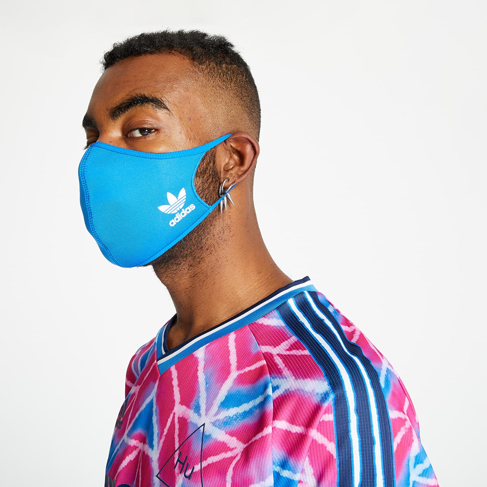 adidas Face Cover Large 3-Pack Bluebird