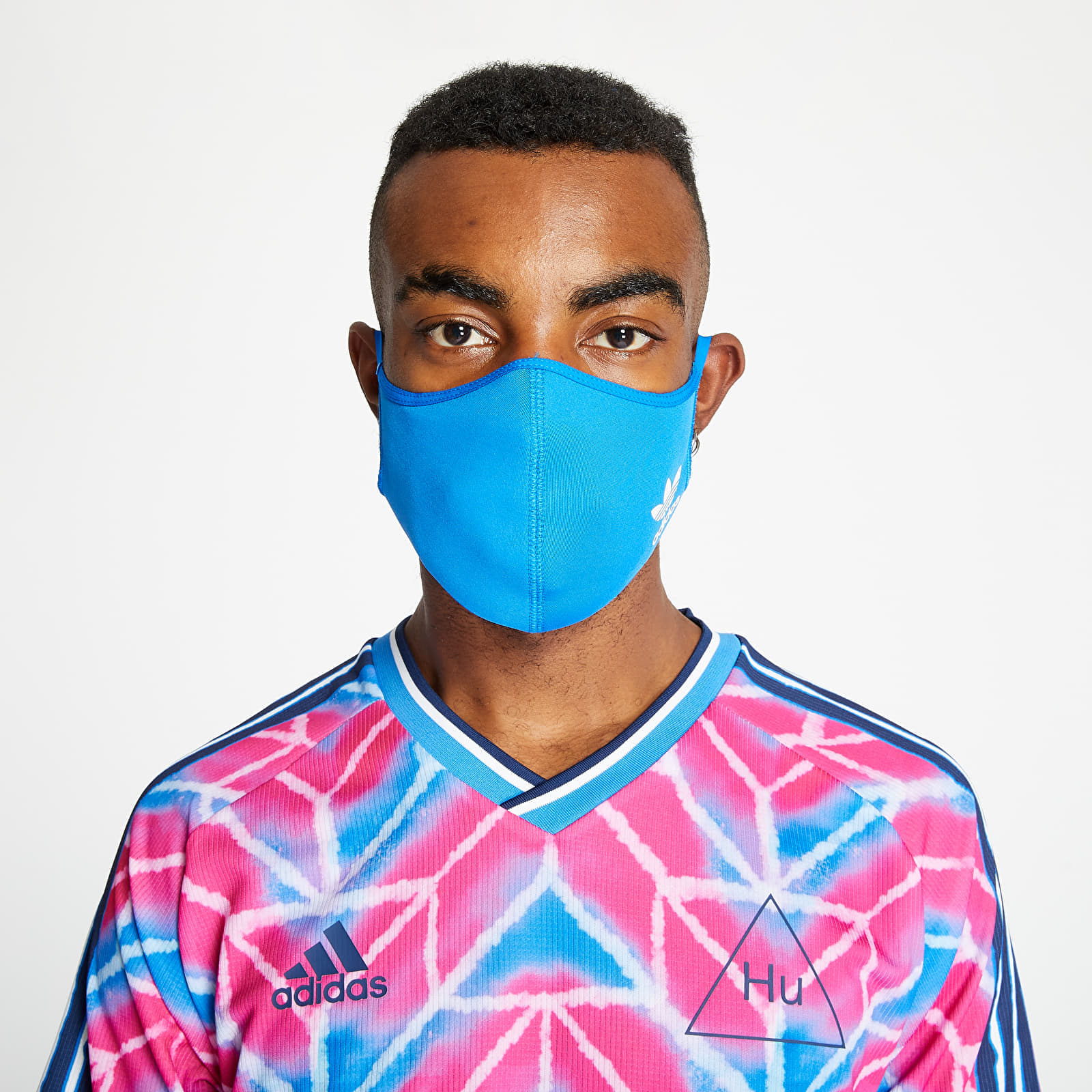 Muut asusteet adidas Face Cover Large 3-Pack Bluebird (H32391) | Footshop