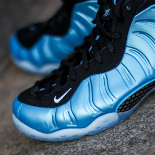 Foamposite one university blue sales
