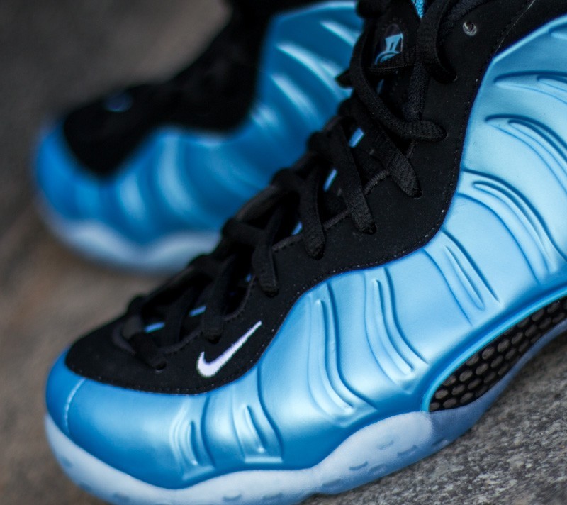 Men's shoes Nike Air Foamposite One University Blue/ White-Black