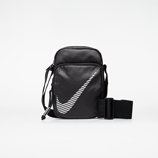 Crossbody bags Nike Sportswear Heritage Winterized Cross Body Bag Black Black Reflective Footshop