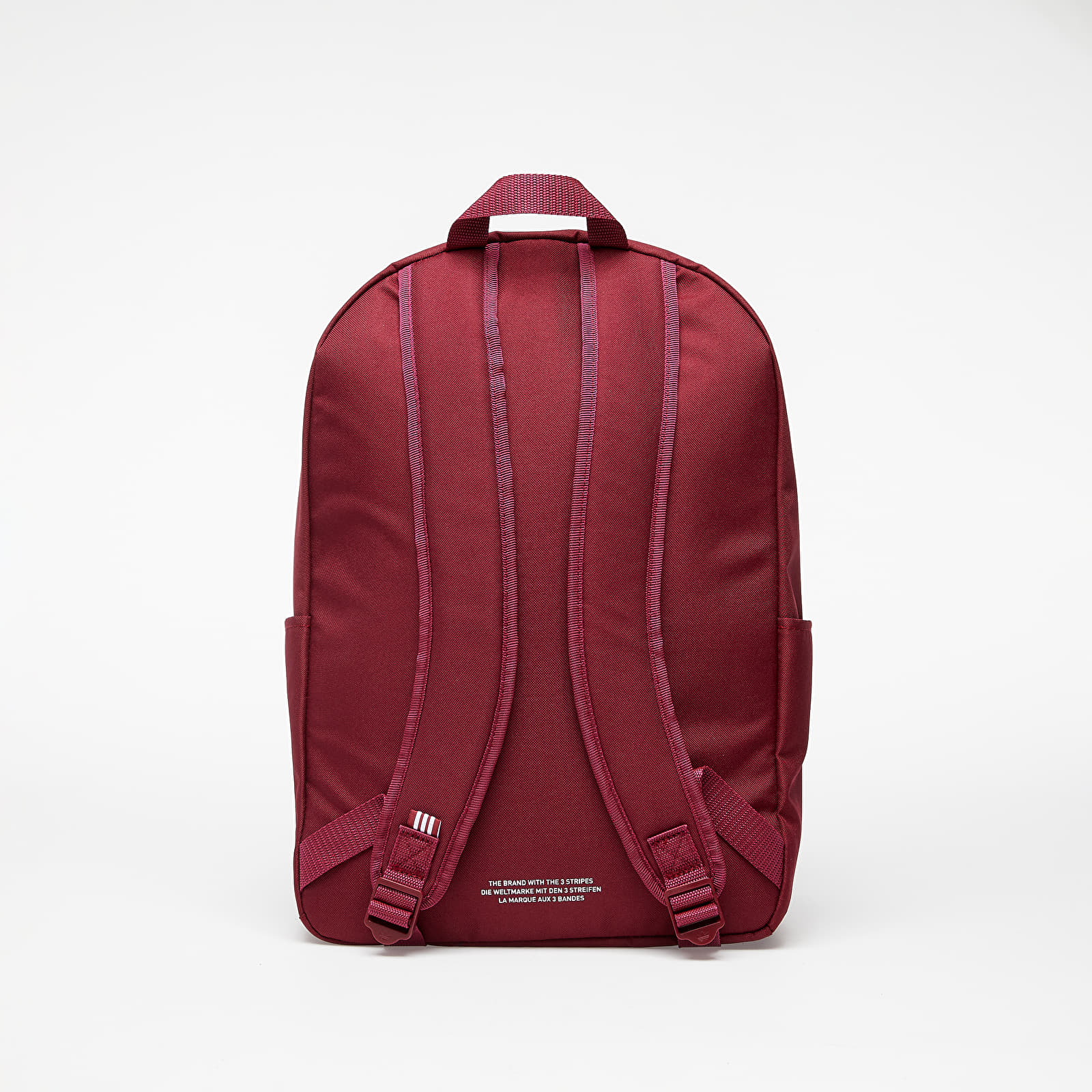 Rucsac adidas Adicolor Classic Backpack Core Burgundy/ White - 1 | YEO