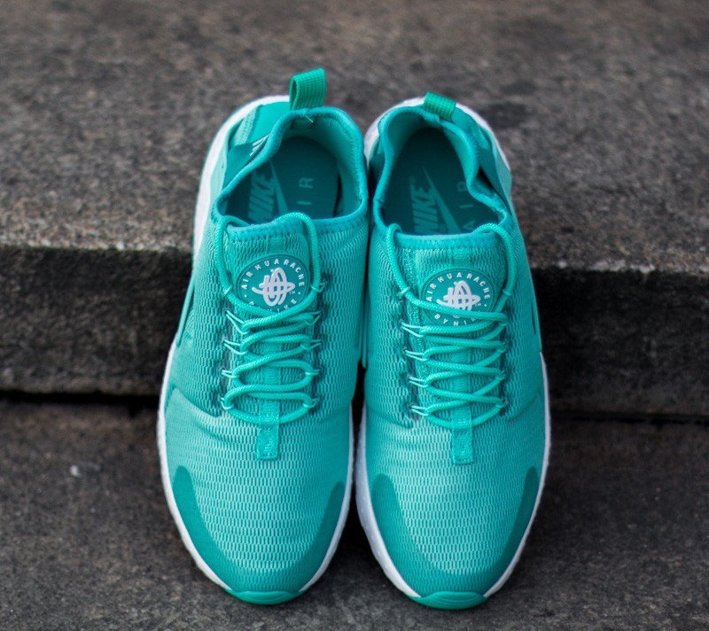 Damen Sneaker und Schuhe Nike W Air Huarache Run Ultra Hyper Turquoise/ White