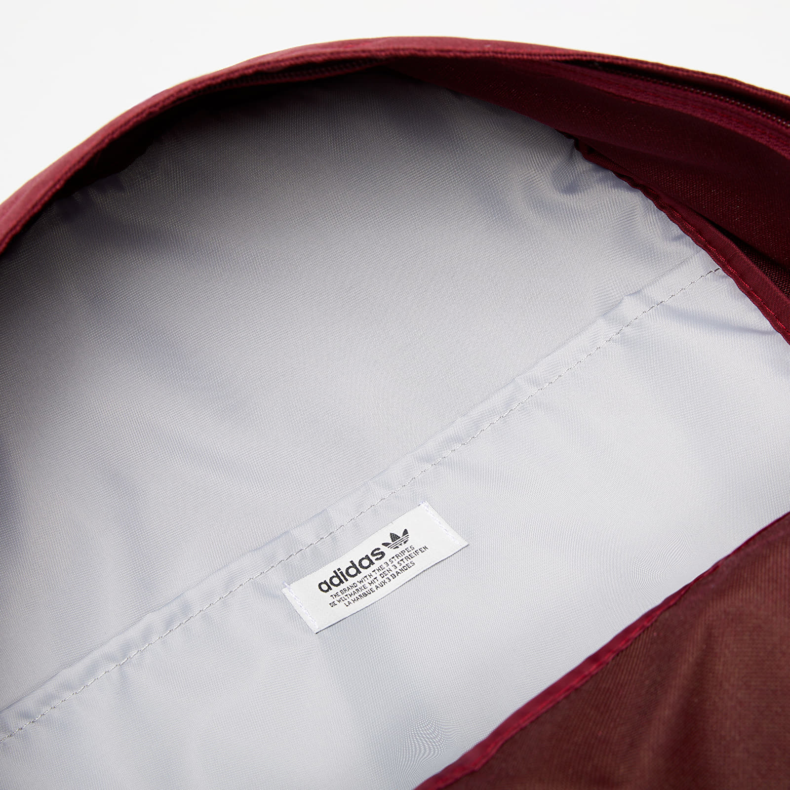 Kuprinės adidas Adicolor Classic Backpack  Core Burgundy/ White