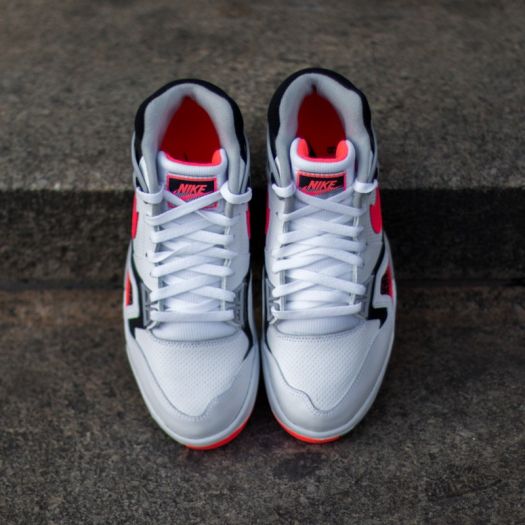 Men's shoes Nike Air Tech Challenge II White/ Hot Lava-Black-Flat