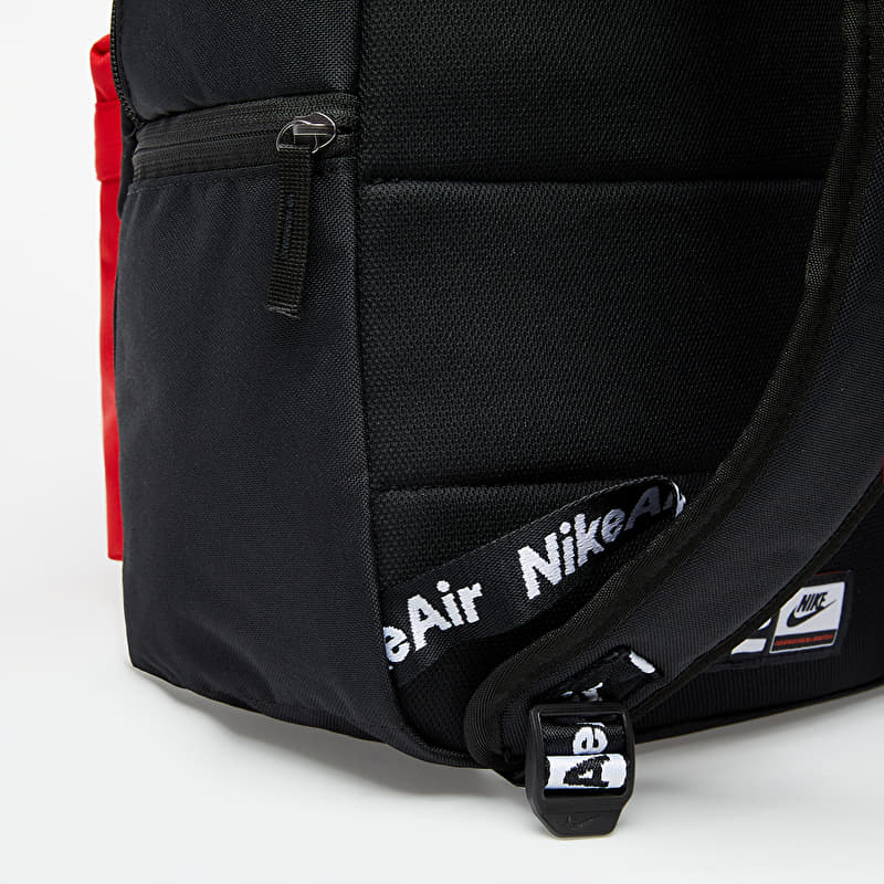 black nike backpack red letter *OPTIONAL* Tennis Team it also has a pocket for your computer on the inside Temple University Backpack