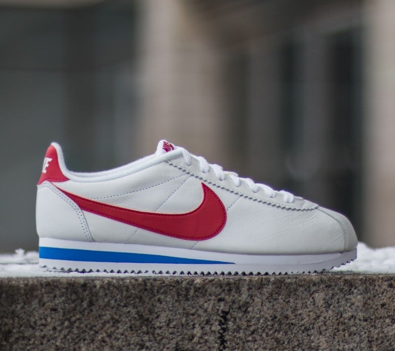 Chaussures et baskets homme Nike Classic Cortez Premium QS White Varsity Red Varsity Royal Footshop