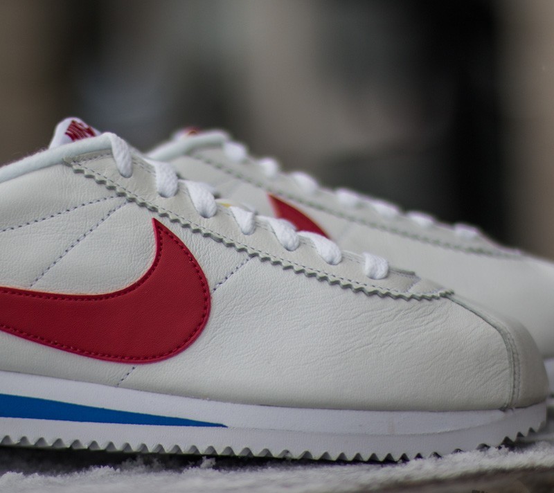 Classic cortez premium white red blue outlet