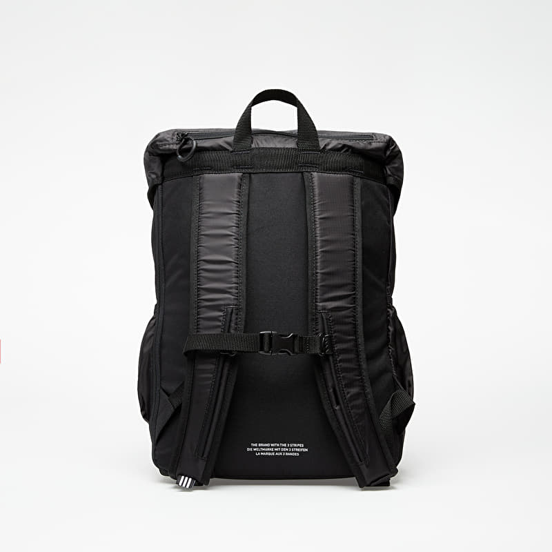 adidas adventure top-loader backpack Originals Toploader Laptop Compartment, Transparent adidas Adventure Toploader Backpack Black/