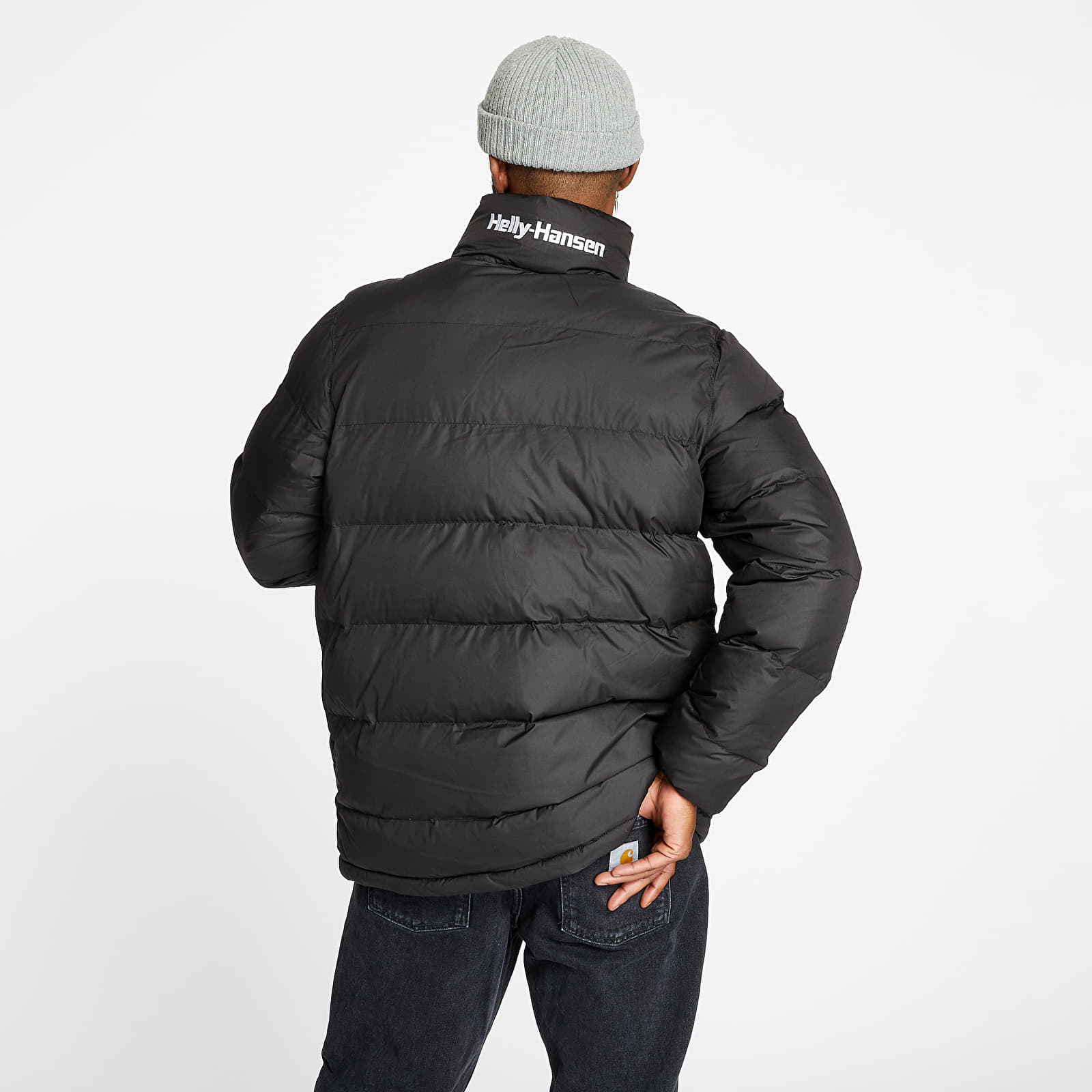 Takit Helly Hansen Yu Reversible Puffer Jacket Black