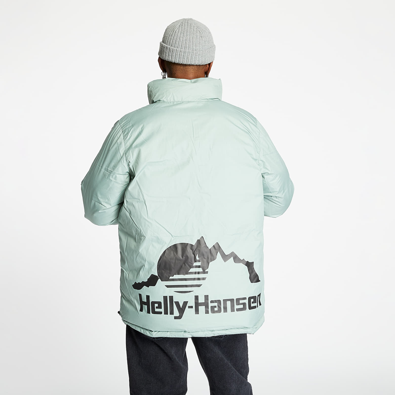 Takit Helly Hansen Yu Reversible Puffer Jacket Black
