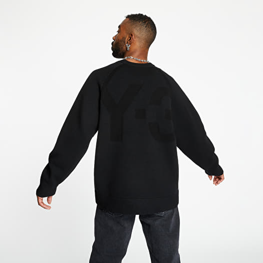 トップス Y-3 Classic Knit Crew Sweater XL Y-3 Adidas Y3 Classic Merino Blend Knit Crew Sweater
