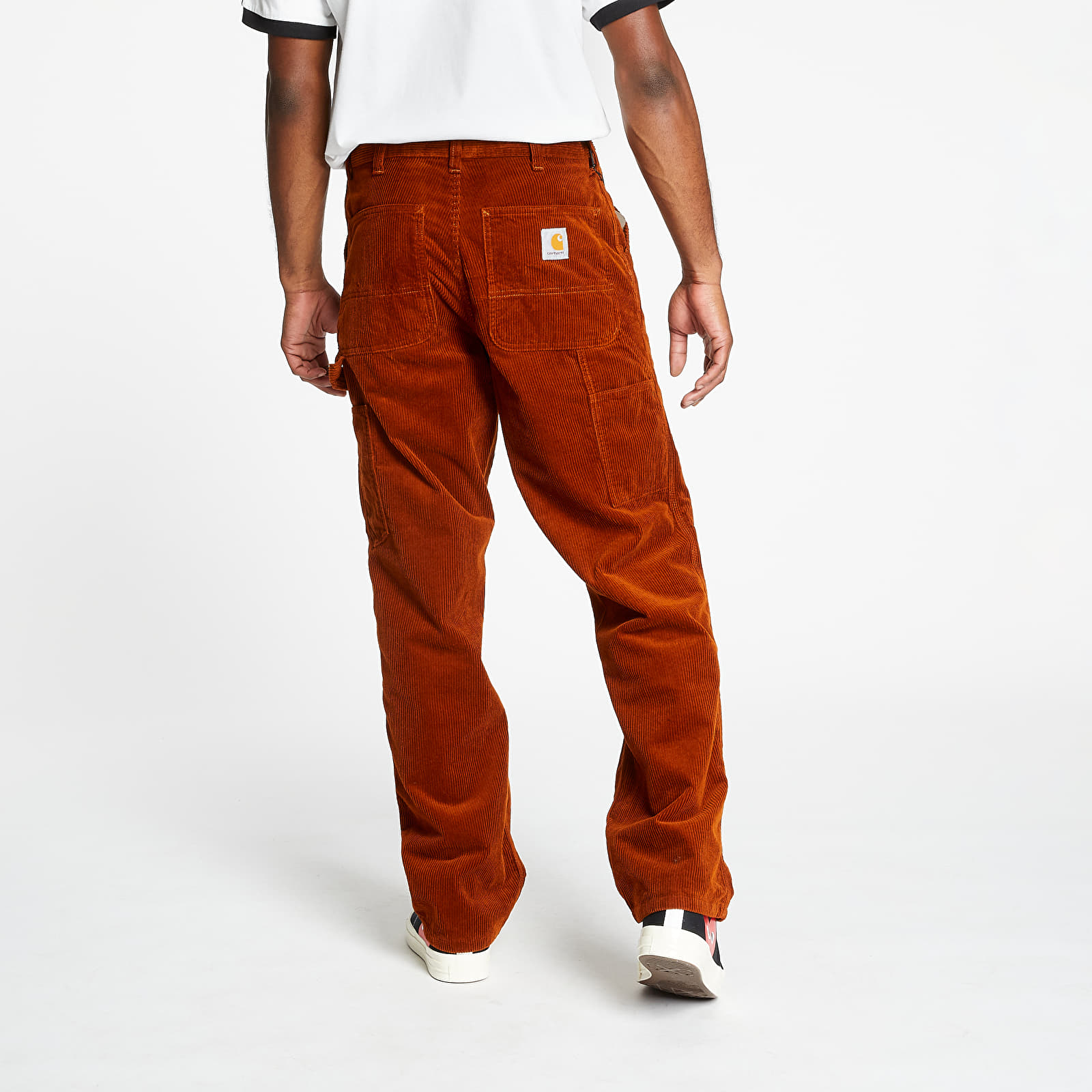 Pants and jeans Carhartt WIP Single Knee Pants Brandy Footshop