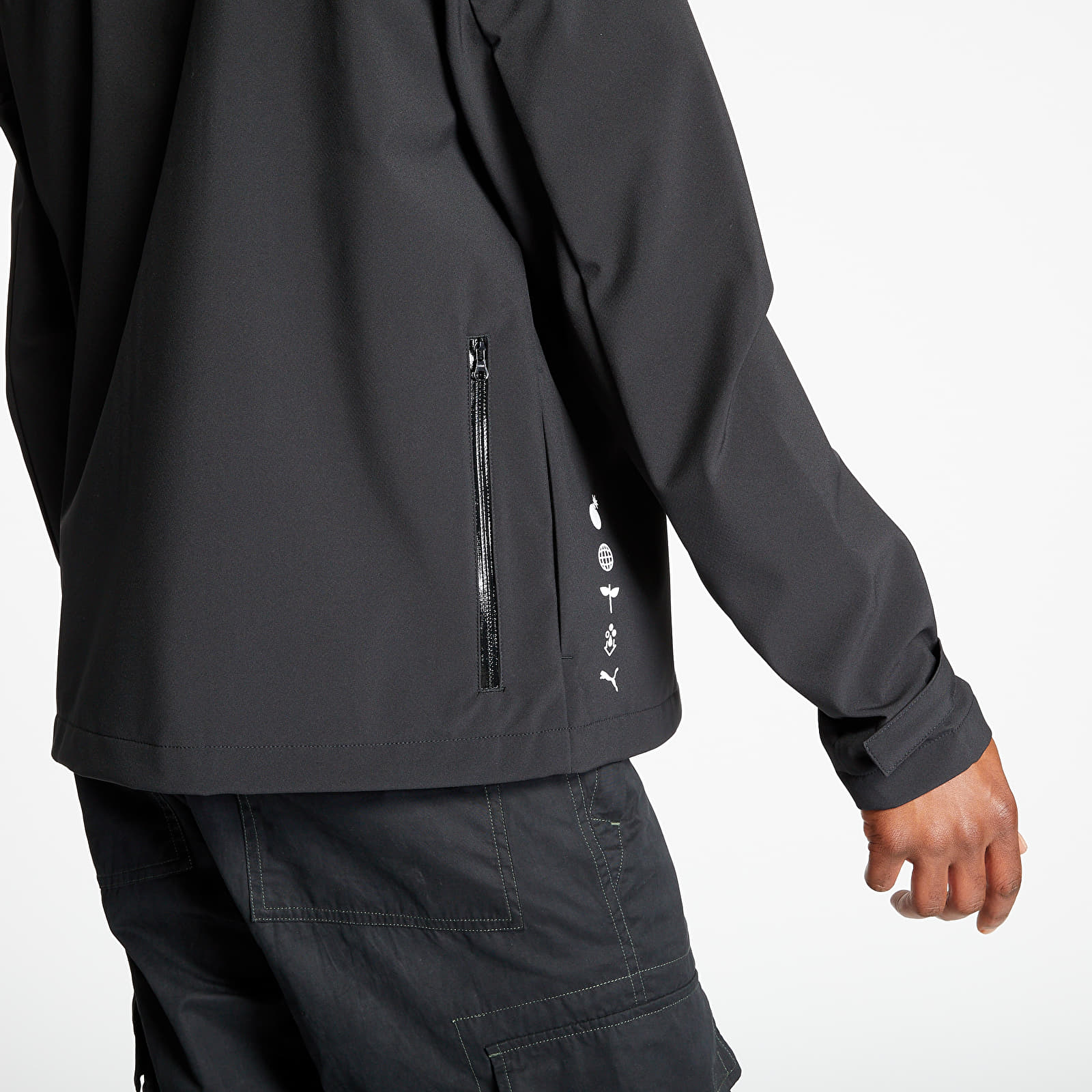 Jackets Puma x The Hundreds Chore Jacket Puma Black